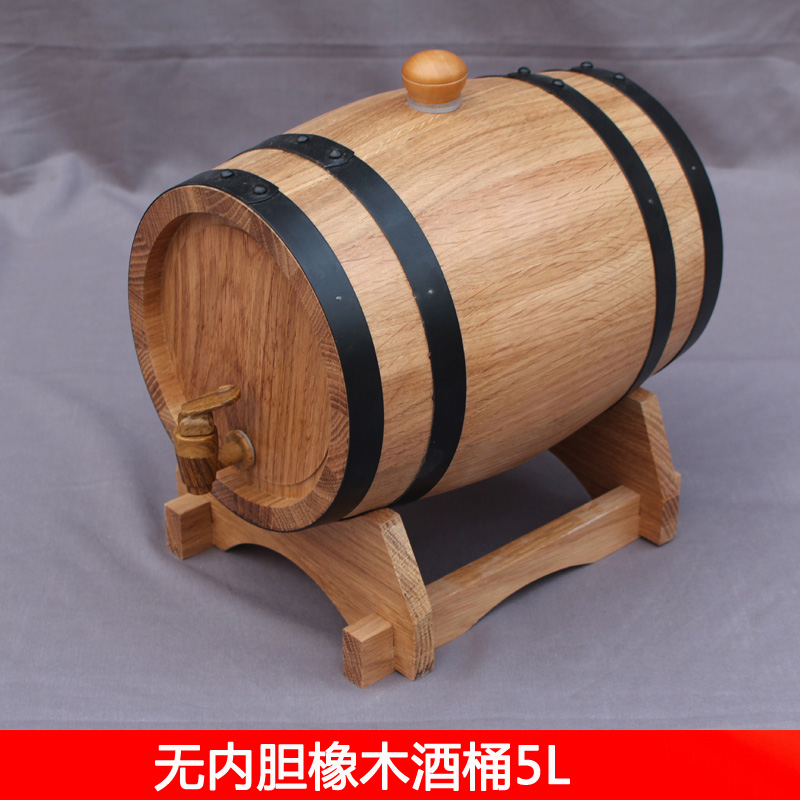 Wine Wine Wine Wine Cash Case Wine Case Red Wine Case Oak Case Oak Bucket Decoration