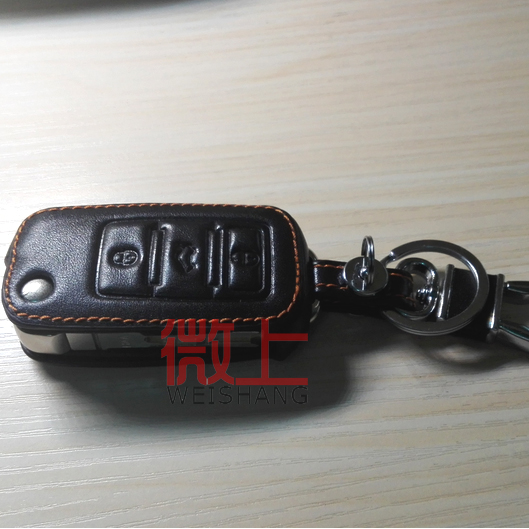 专用于大众钥匙包套真皮速腾朗逸途观帕萨特朗行高尔夫宝来保护套