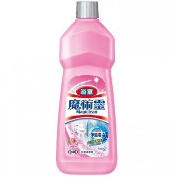 魔术灵 浴室清洁剂经济瓶500ml (玫瑰香)台湾官网直邮进口