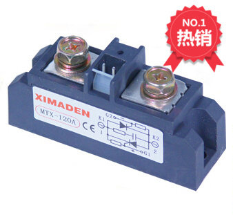 Manufacturer Direct Sale Original clothing Beijing Kim Himanton XIMADEN Single silicon anti-parallel semiconductor control rectifier module MTX-120A
