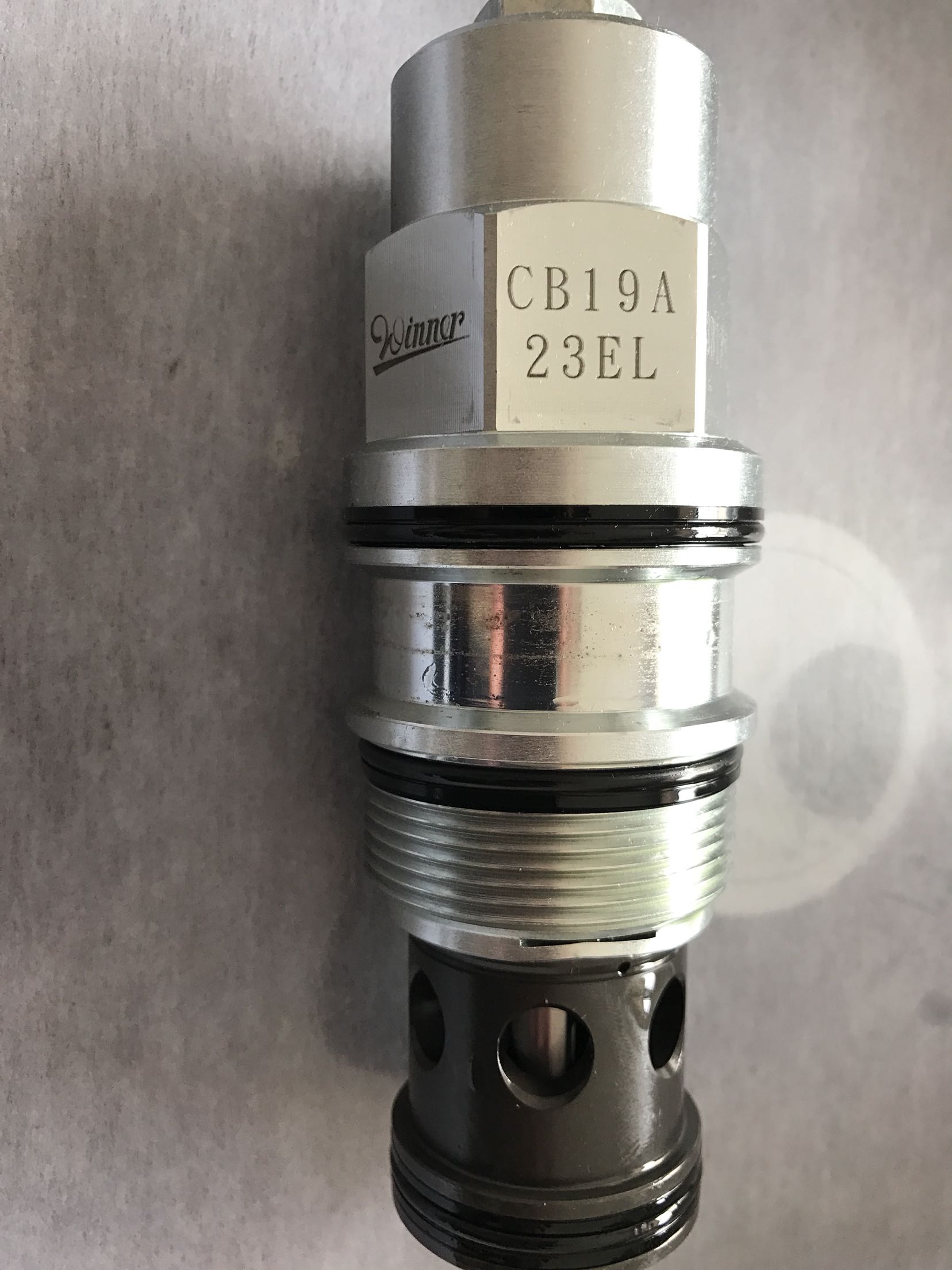 Taiwan WINNER threaded plug-in valve CB19A23EL CCIALEN MW23A4N0050N MWGMXEN