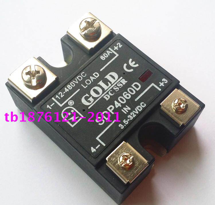 GOLD solid state relay SDP4060D 60A DC controlled DC 3 5-32V original