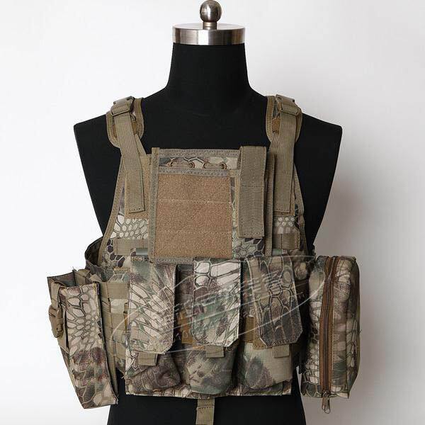 Outdoor Equipment Vest Tactical Vest Combat Vest Outdoor Vest (New Python Pattern Camouflage Arrival)