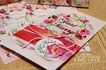 Wedding invitation invitation custom printing hot stamping wedding wedding wedding supplies pastoral forest invitation wedding ideas 2020