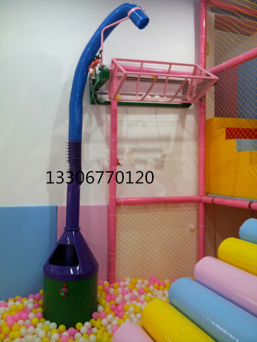 Naughty Castle Accessories Marine Ball Music Blow Polo Suspended Bench Blow Ball Machine Interior Large Children Orchestra Equipment