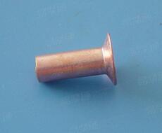 Заклепки с плоской головкой gb869 紫铜沉头铆钉2*5--2.5*10