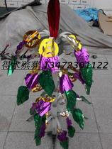 (Money Tree 5-layer with tip) Deshui Funeral Supplies Wholesale Wreaths Factory Direct Sales