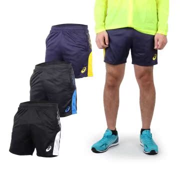 ASICS 男排球短裤 (免运 休闲短裤 运动短裤 亚0台湾官网直邮进口