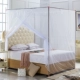 Độc lưới cửa sàn đứng 1.2m1.5 mét /1.8m đôi giường lâu đài công chúa phong cách lưới nhà - Lưới chống muỗi màn ngủ hàn quốc Lưới chống muỗi