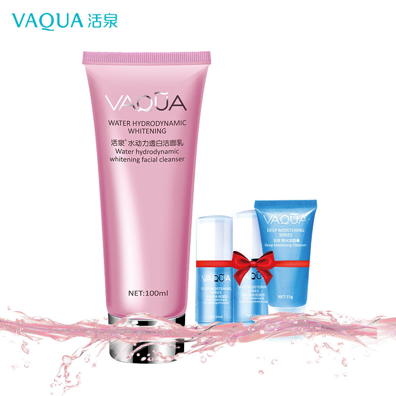 VAQUA/活泉活泉水动力亮采洁面乳