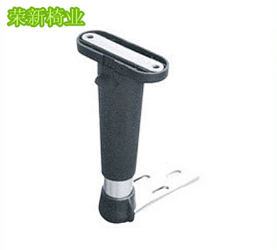 Manufacturer Direct Black Metal Office Furniture Accessories Swivel Chair Staff Chair Lift Holder Armrest B1 Frame Pair