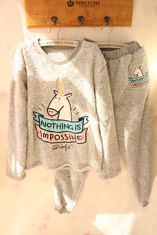 Pyjama pour femme OTHER   à manches longues - Ref 2993401 Image 1