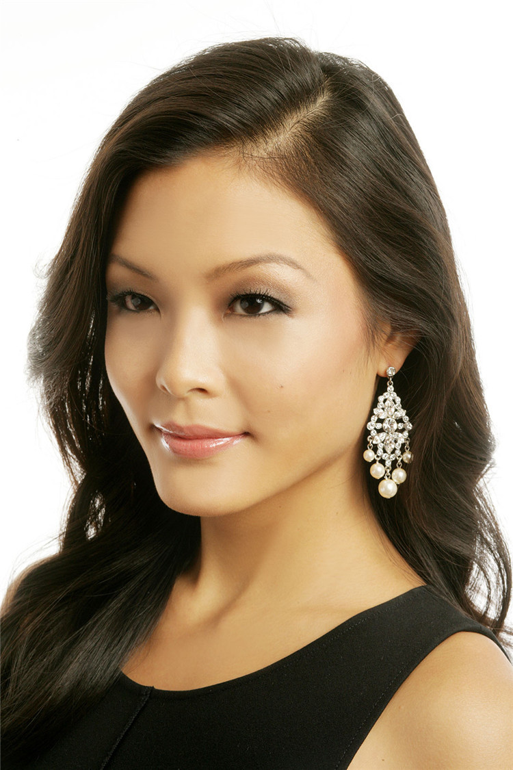 European And European Full Drilling Crystal Earrings Fashion Pearl Pendant Earrings Earrings Earrings Adornment