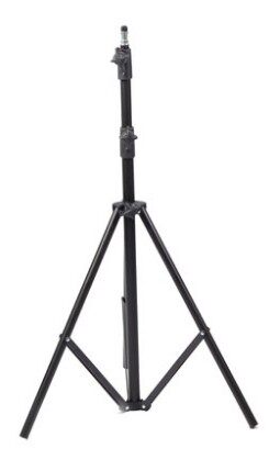 Studio flash light frame red headlight tungsten lamp film and television support light frame tripod 190 light frame 1 9 meters