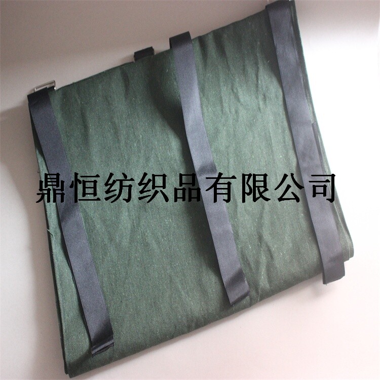 High toughness hook and loop card plate binding linen tray bandage custom special specifications military green grip leather