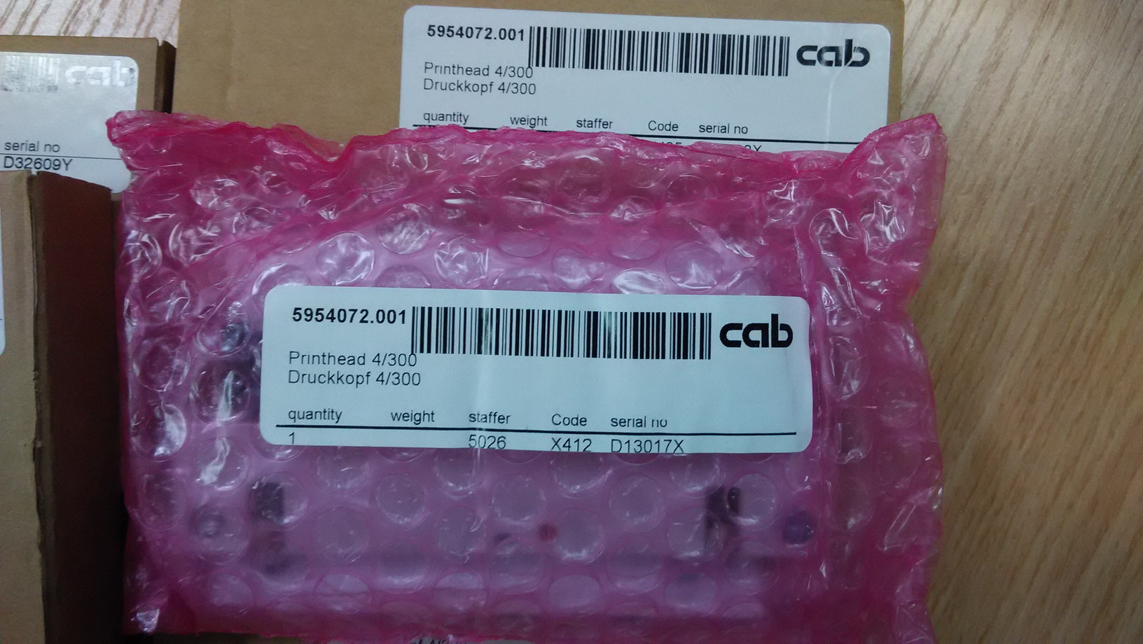 Phoenix Phoenix Thermomark W2 original fitting nozzle 5954072