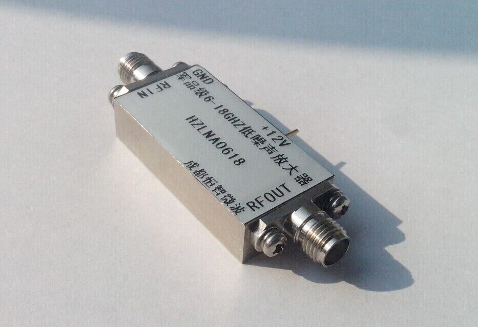 -55 degree ~ 85 degree level 6-18GHz low noise amplifier