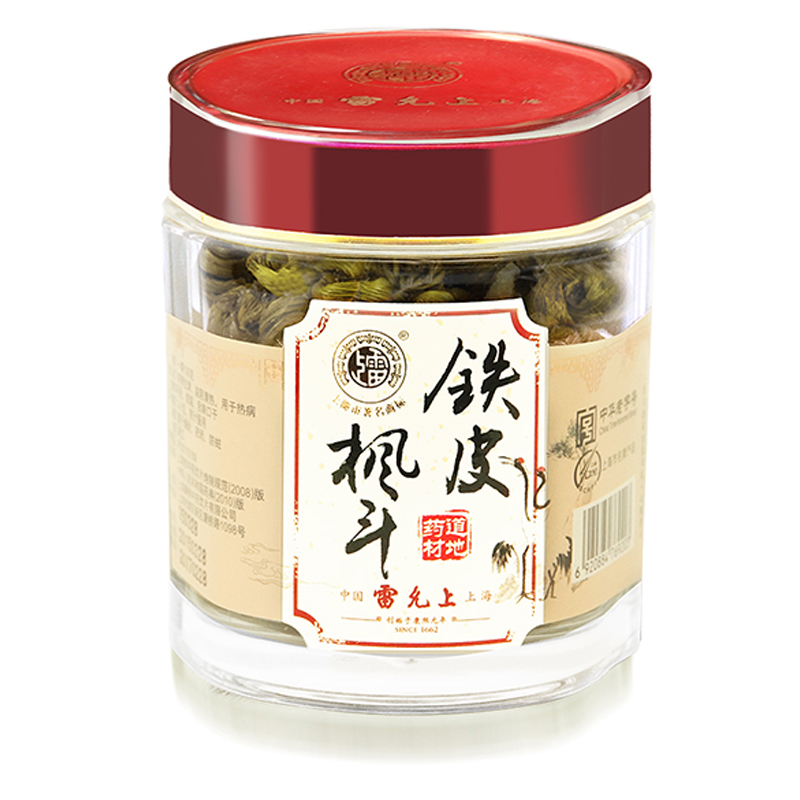 雷允上  铁皮枫斗  一等100g/瓶