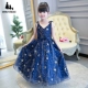 Mùa hè mẫu mới catwalk đầm trẻ em chủ nhỏ trang phục cô gái trang phục piano dài tutu