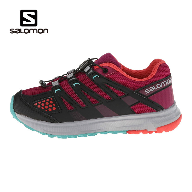 SALOMON/萨洛蒙 运动青少年舒适跑鞋 368963