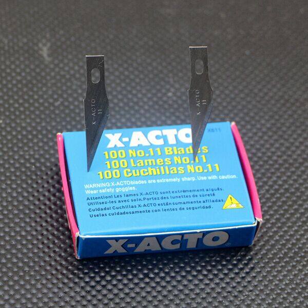 American X-ACTO Special Engraving Blade 11 Number 16 Blade Repair Cling Film Hand Ledger Edge Cut Paper Tip Blade