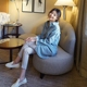 L33 Hàn Quốc thế hệ phụ nữ 2019 mới cotton dài tay mùa xuân và áo dài mùa hè cowgirl áo dài mỏng - Sản phẩm HOT váy đầm dự tiệc cưới Sản phẩm HOT