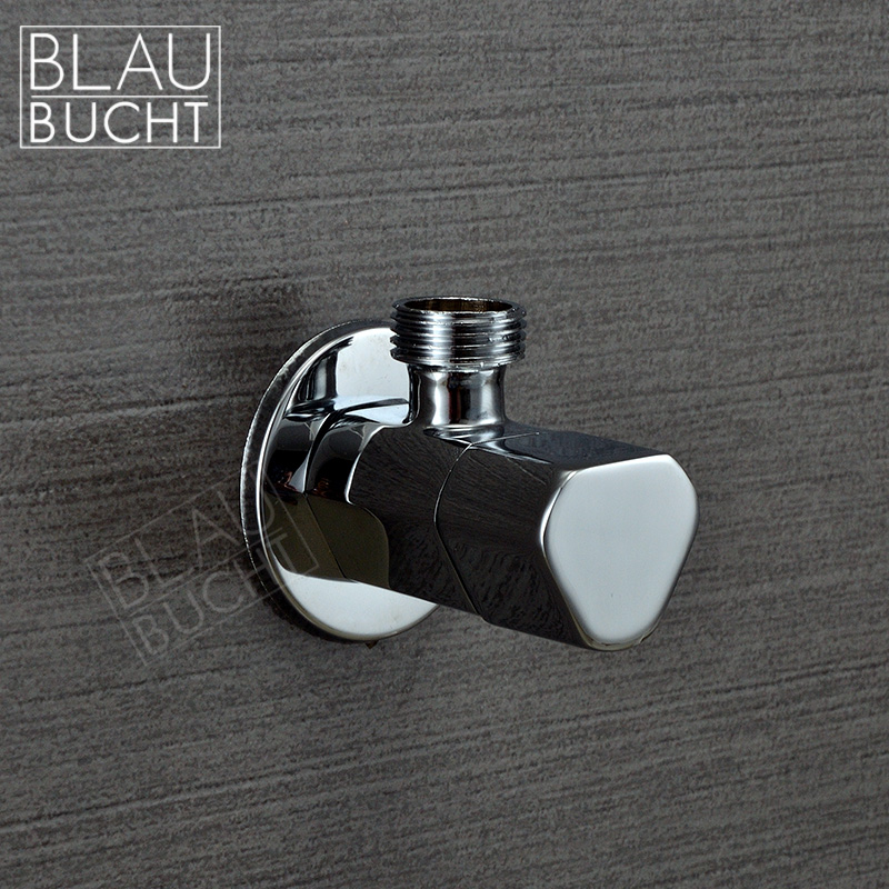 German BLAUBUCHT triangular valve all-copper water heater triangular valve fashion boutique triangular valve 4 thickened