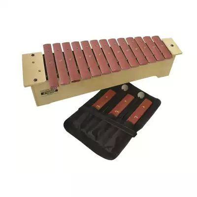 Orff musical instrument Orff treble box type xyloqin 16 key C tune SX-GBF Global Beat series