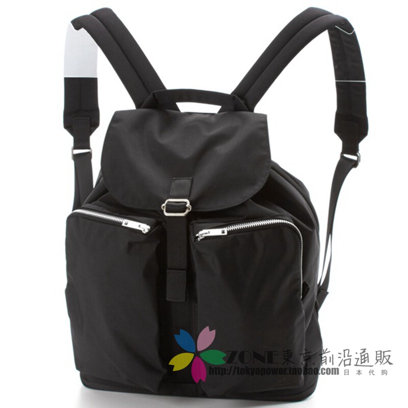 JAPAN PORTER MEN'S BAG JAPAN 18 LIGHT WATERPROOF NYLON BAG COVER STYLE CASUAL COMFORT DOUBLE SHOULDER BAG