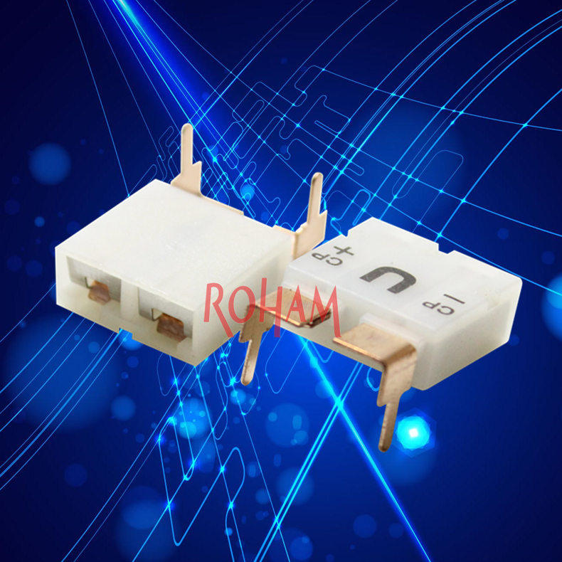The thermal resistance plug and socket of PCB circuit board are connected to the female connector of PT100 instrument connector, PC-SMP-U