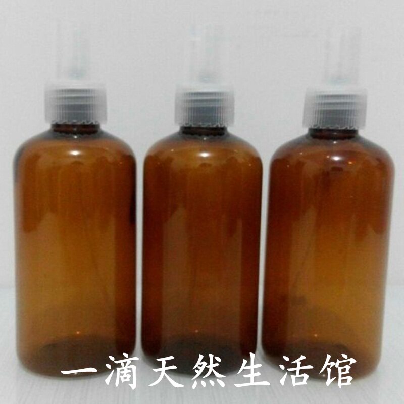 Pure Dew 220ml Spray Bottle Direct Spray Bottle Brown Tea Color