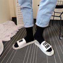 Mens long tube towel bottom sports black and white socks trend wild sexy Korean version of Hong Kong wind stockings pure cotton breathable
