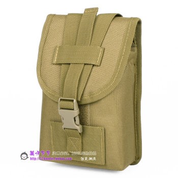 Molle system tablet computer bag mobile phone bag outdoor accessory bag hanging bag sub bag accessory bag tool bag