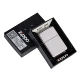 Counter ZIPPO Treasure Light 167 Bạc Mirror Armor Chính hãng Chính hãng ZPPO - Bật lửa