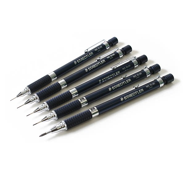 Shidlou 925 35 Classic professional drawing automatic pencil 0 5 3) 0 0 7) 2 0 metal rod pen