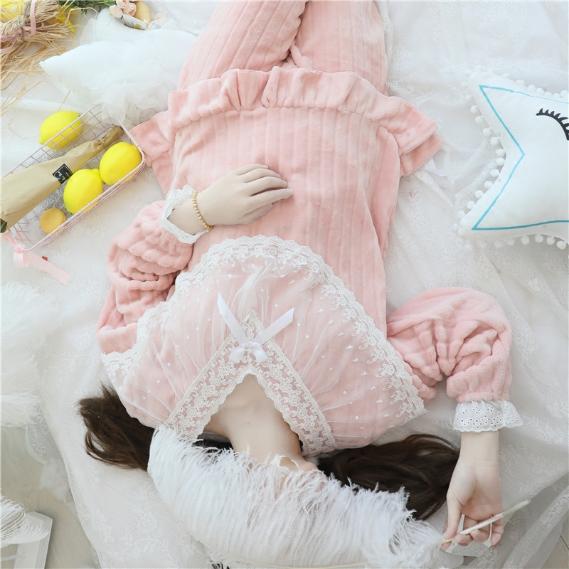 Pyjama pour femme OTHER   à manches longues - Ref 2994552 Image 4