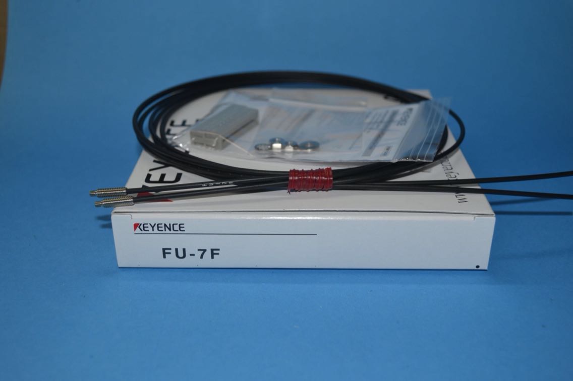 The new KEYENCE optical fiber FU-7F quality guarantee for one year