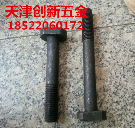 GB27-88 twisted bolt screw 8 8 grade high strength twisted hole screw M10 * 40 5
