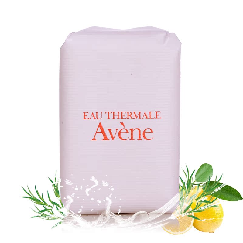 Avene雅漾无皂基滋润洁肤皂100g 舒缓洁面皂 洗面奶肥皂香皂