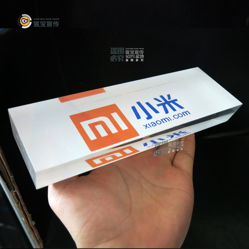 Mobile phone table card table cards pointed to signs board Display Cards Image card Crystal Price Sign for Huawei Xiaomi