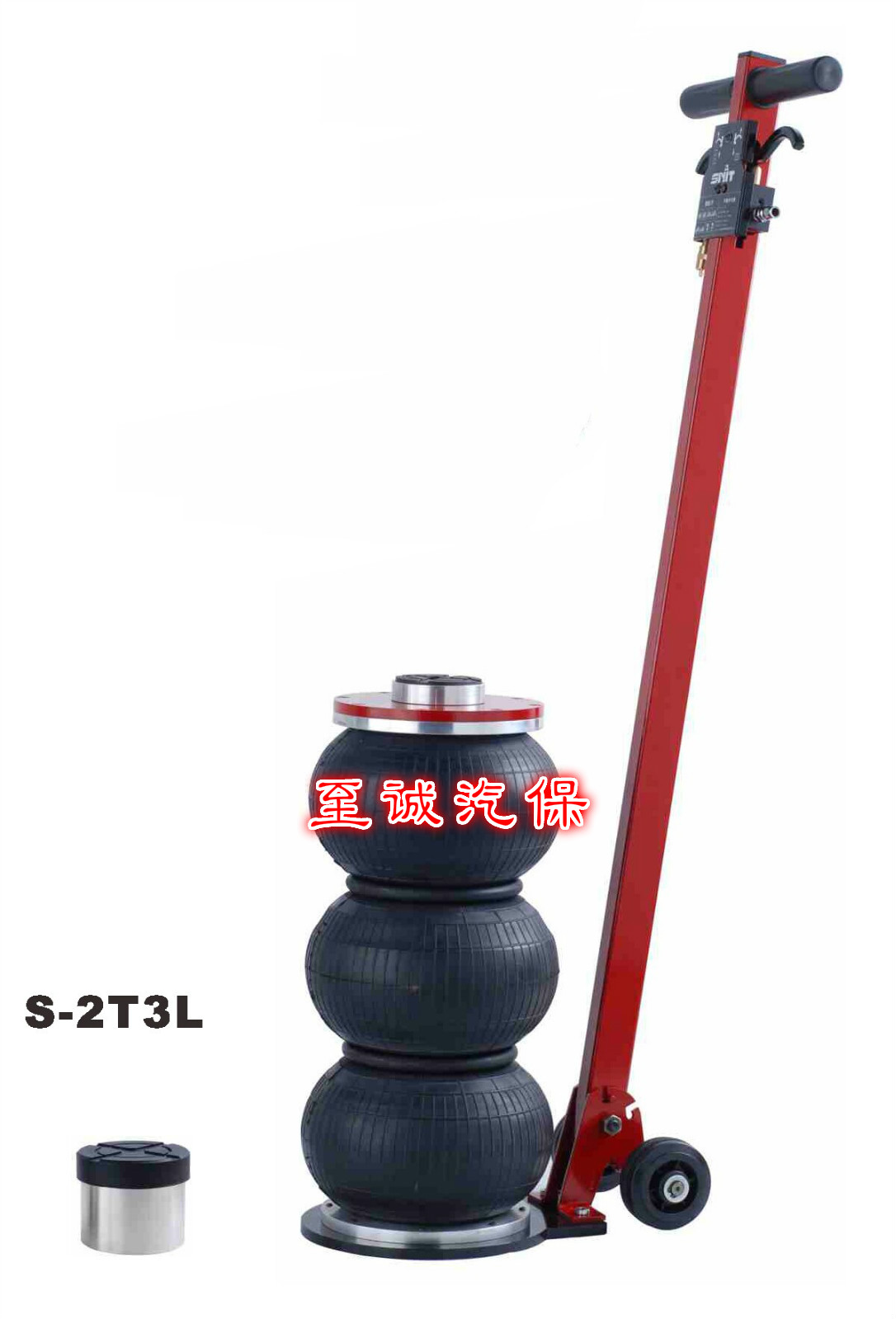 Fuzhou Snaite factory direct airbag jack pneumatic jack S-2T3L long handle