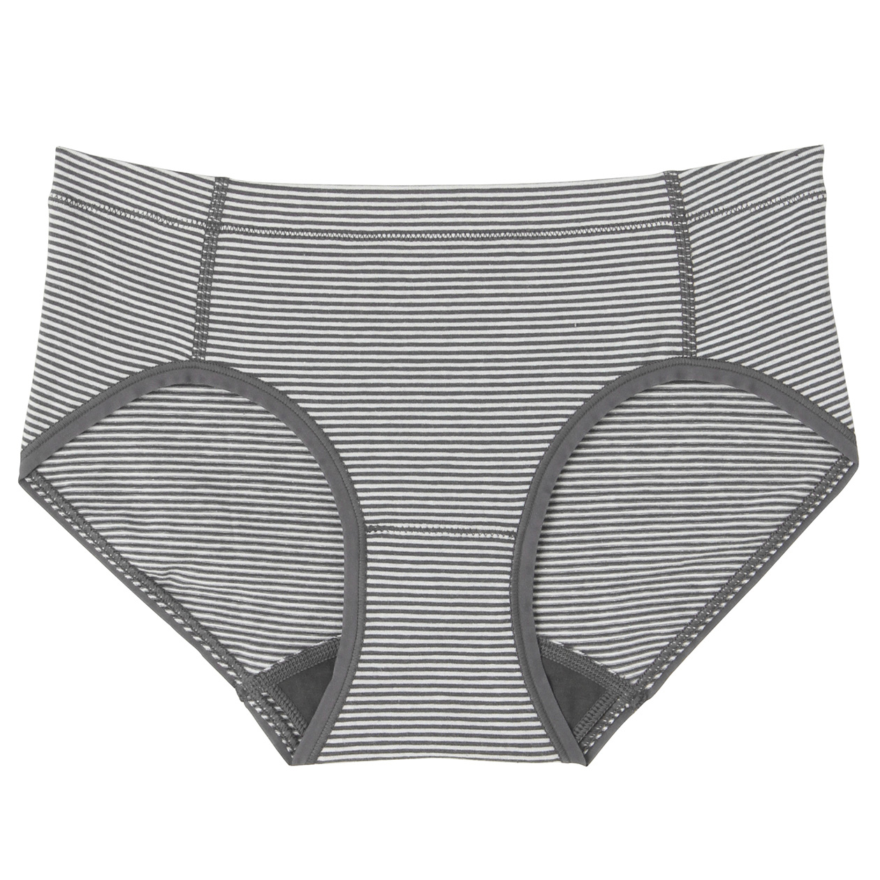 无印良品MUJI 女式 棉混弹力生理短裤