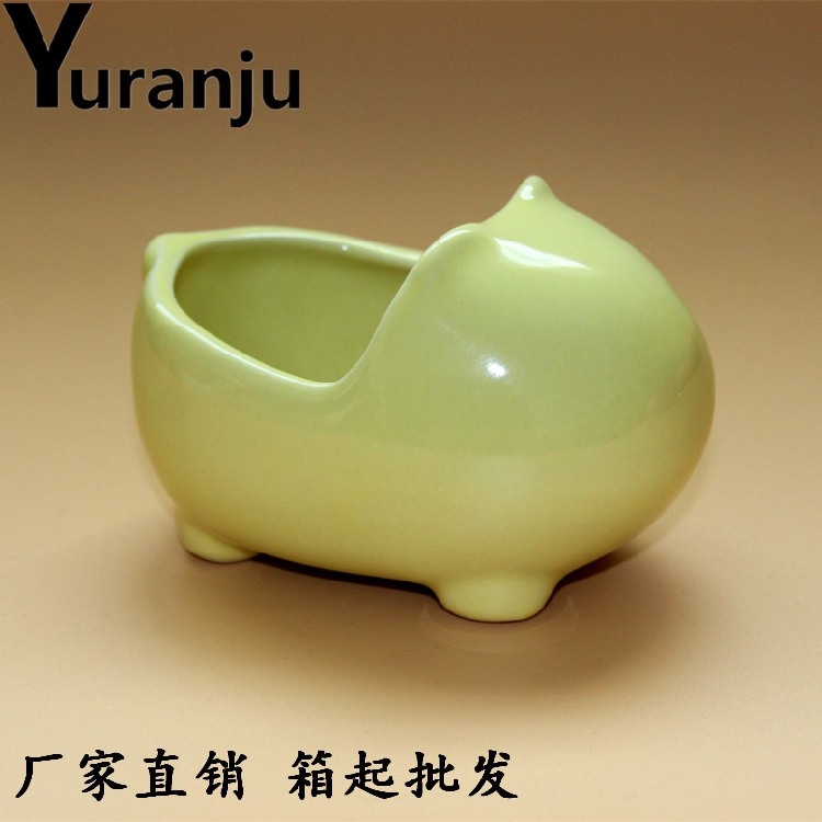 Hamster golden bear ceramic nest toilet bathroom bath room cool down igloo pet supplies cool bathtub