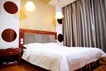 River Room Beiqi Hotel Chain Big Bed Room