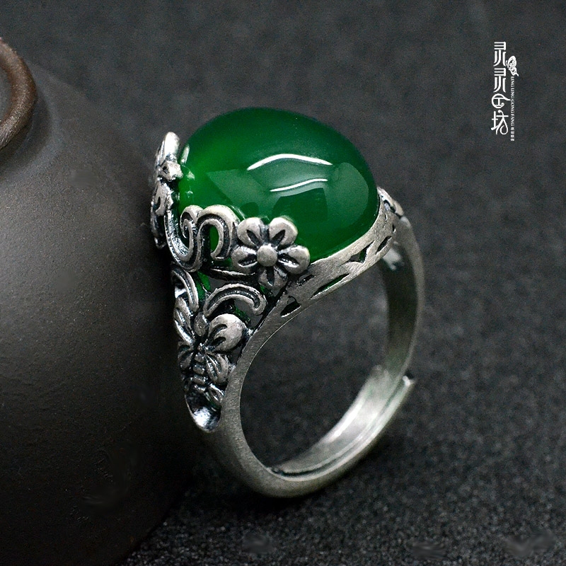 Bague Femme      en Cristal naturel pierre semi-precieuse - Ref 3089060 Image 3