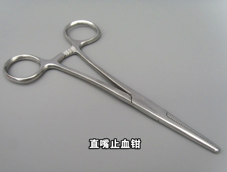 Infinity outdoor hemostatic forceps Pet hair pulling tongs Take fish hook tongs leather band assistant