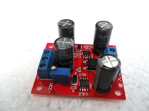 LM317 LM337 Adjustable regulated power supply board Dual power module