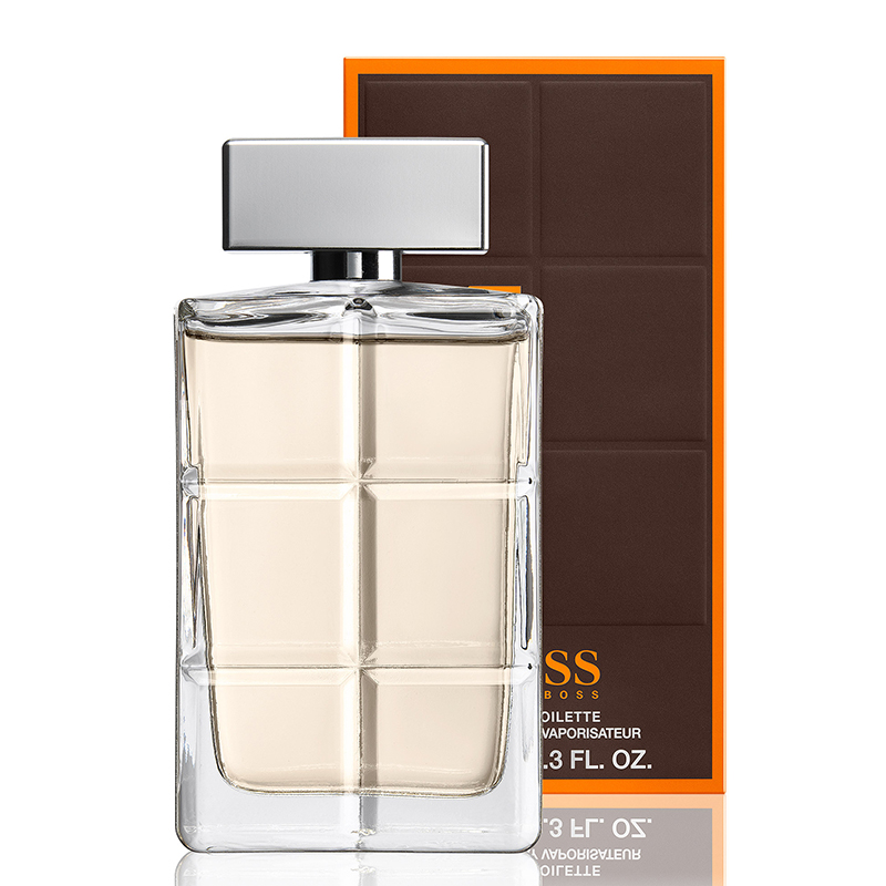 Hugo Boss 波士/博士Orange橙钻魅力真橙释放男士香水40/60/100ml