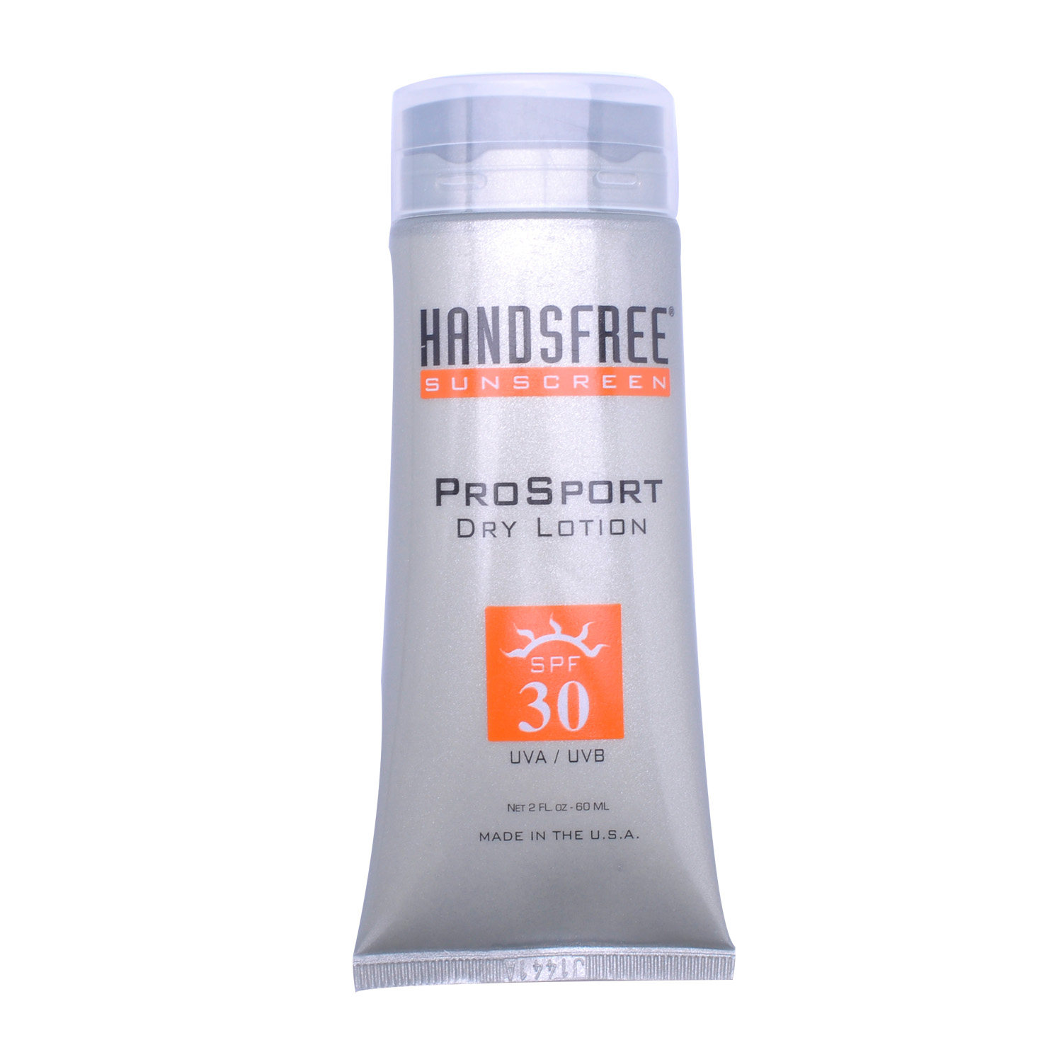 【美国原产】HANDSFREE户外运动防水防晒太阳油/防晒霜-60ML80010