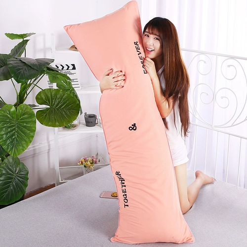 欧惠雅 Длинная наволочная рукава с двойной подушкой 1,2/1,5/1,8 млн. Пара свадебная рукава для одиночной подушки